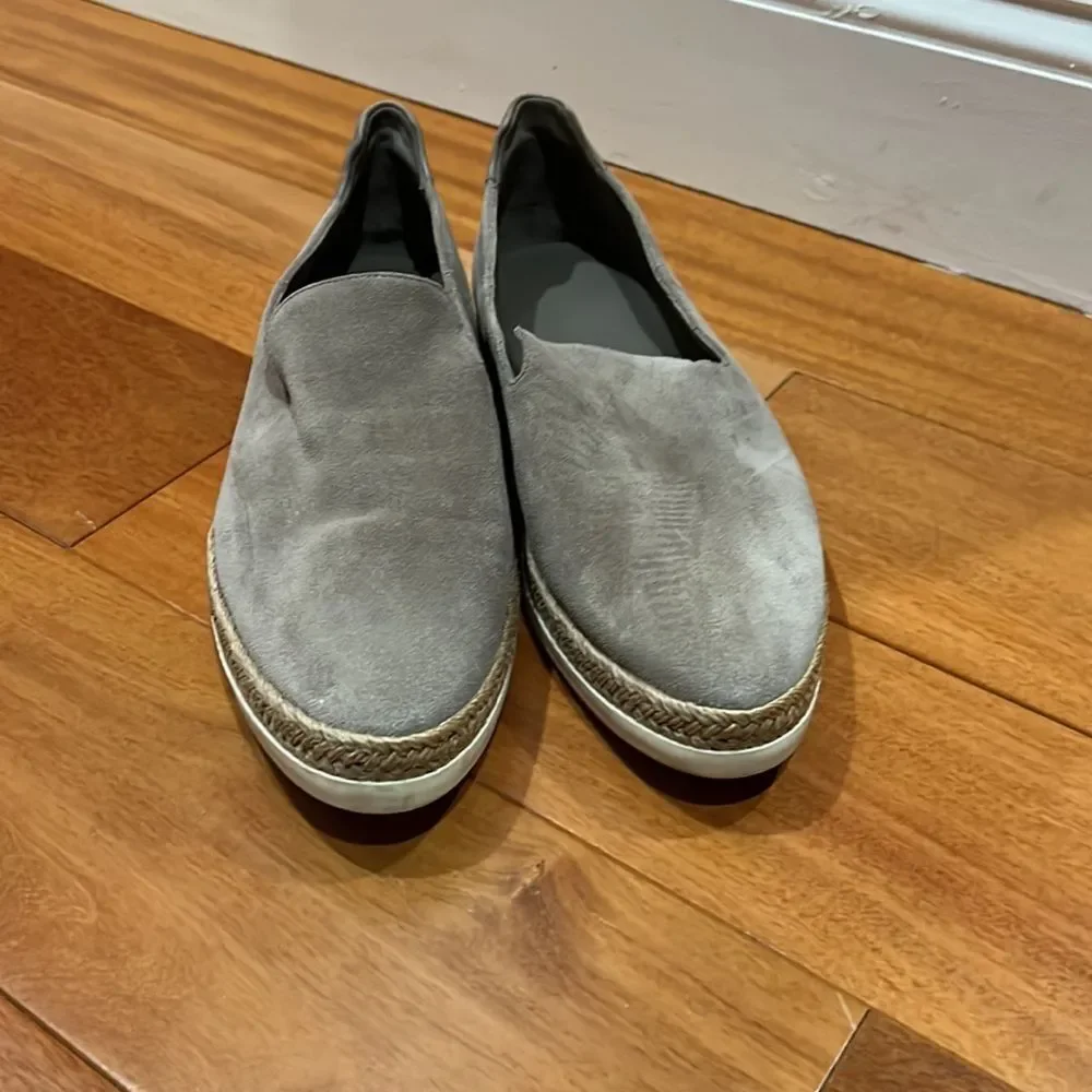 Vince Women Johan Suede Loafer Slip on‎ shoes sz 39